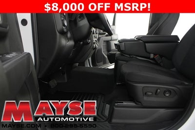 2026 Chevrolet Silverado 2500HD Custom