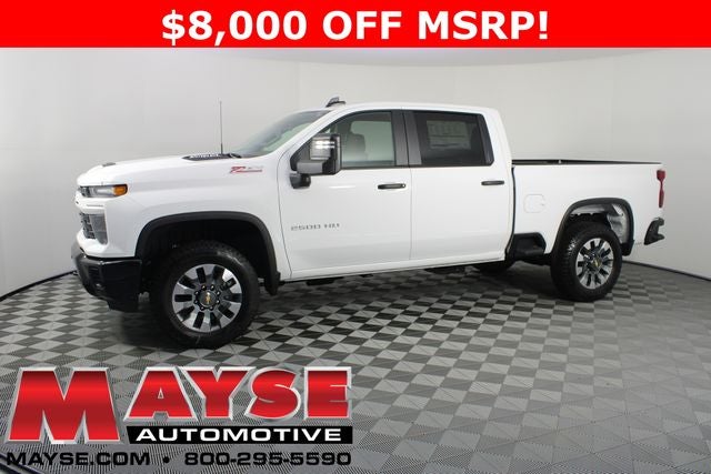 2026 Chevrolet Silverado 2500HD Custom