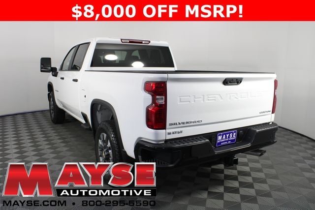 2026 Chevrolet Silverado 2500HD Custom