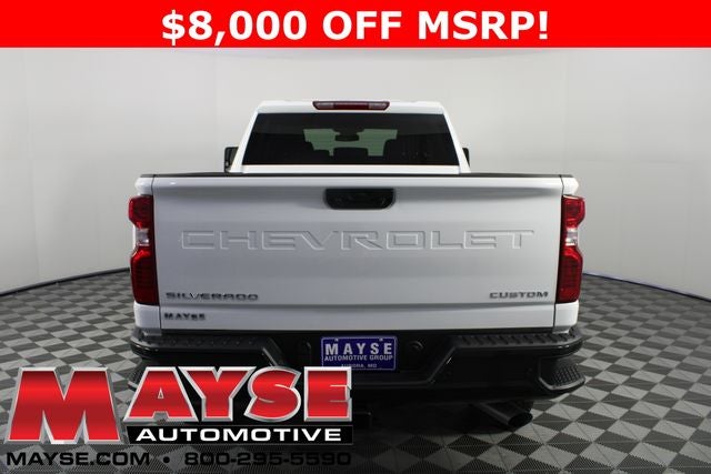 2026 Chevrolet Silverado 2500HD Custom