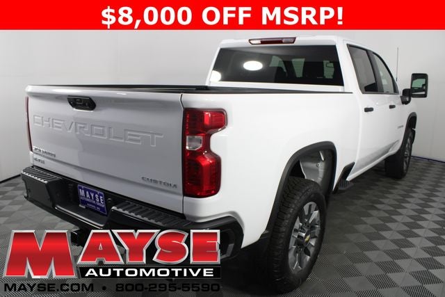 2026 Chevrolet Silverado 2500HD Custom