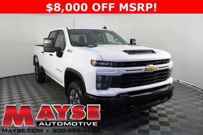 2026 Chevrolet Silverado 2500HD Custom