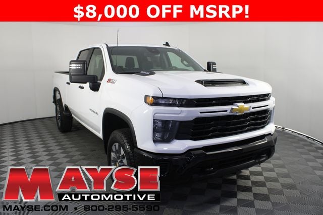 2026 Chevrolet Silverado 2500HD Custom