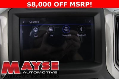 2026 Chevrolet Silverado 2500HD Custom