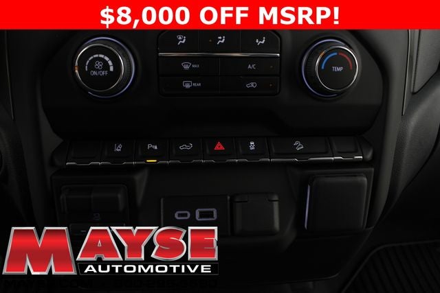 2026 Chevrolet Silverado 2500HD Custom