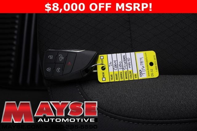 2026 Chevrolet Silverado 2500HD Custom