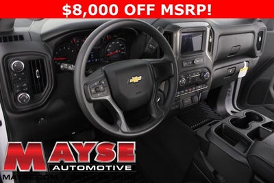 2026 Chevrolet Silverado 2500HD Custom