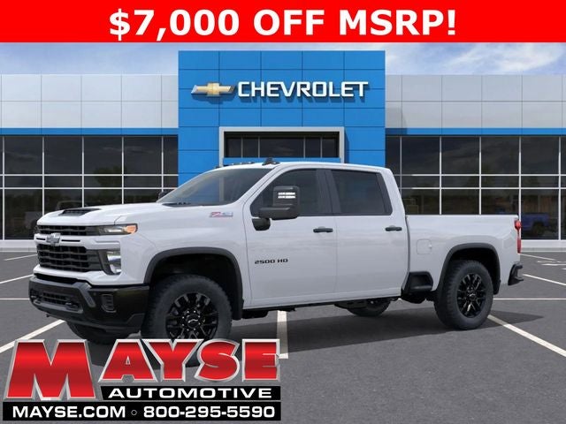 2026 Chevrolet Silverado 2500HD Custom