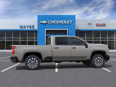 2026 Chevrolet Silverado 2500HD Custom