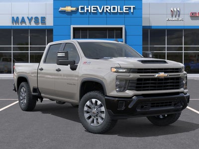 2026 Chevrolet Silverado 2500HD Custom