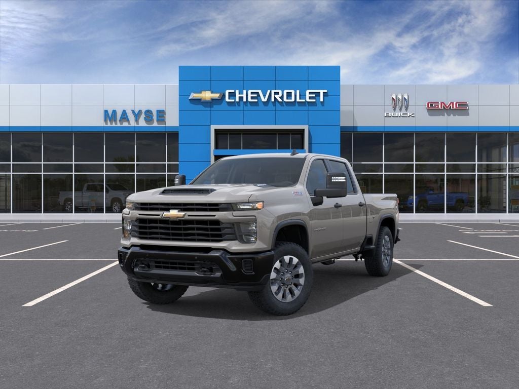 2026 Chevrolet Silverado 2500HD Custom