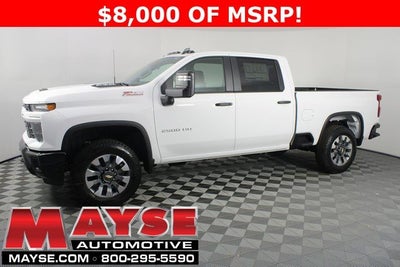 2026 Chevrolet Silverado 2500HD Custom