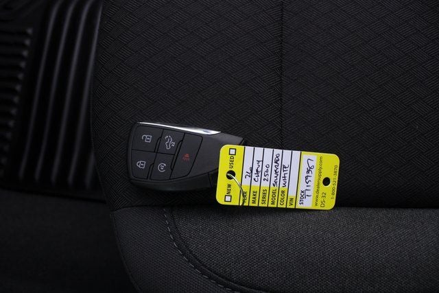 2026 Chevrolet Silverado 2500HD Custom