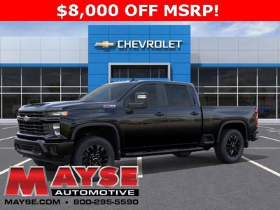 2026 Chevrolet Silverado 2500HD Custom