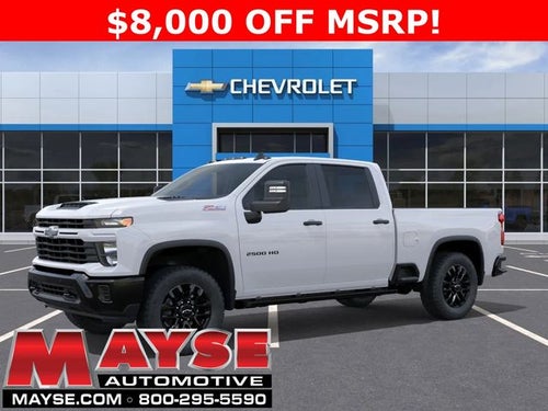 2026 Chevrolet Silverado 2500HD Custom