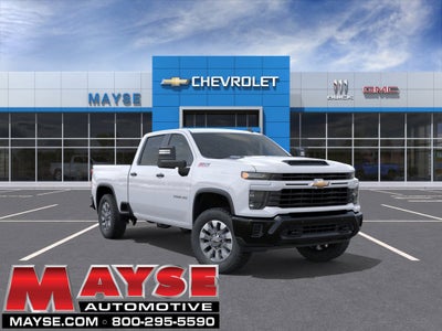 2026 Chevrolet Silverado 2500HD Custom
