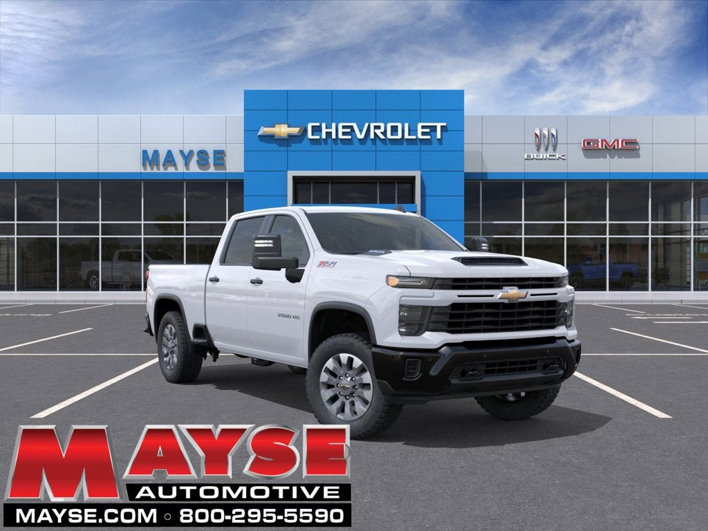 2026 Chevrolet Silverado 2500HD Custom