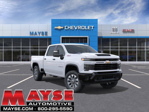 2026 Chevrolet Silverado 2500HD Custom