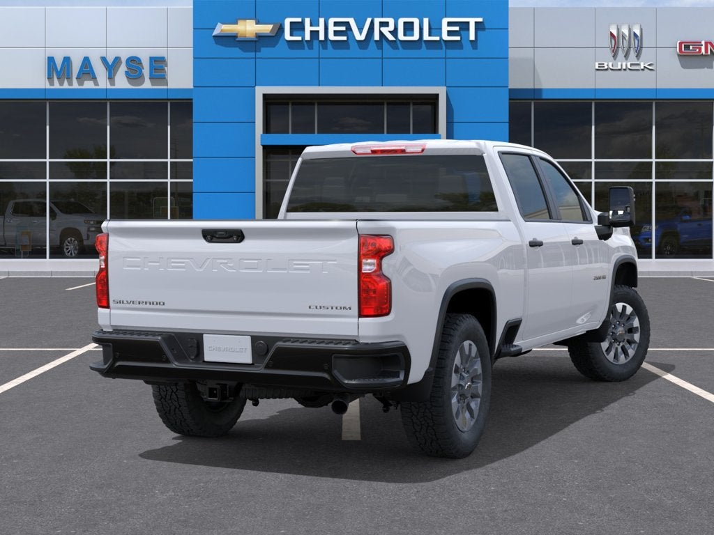 2026 Chevrolet Silverado 2500HD Custom
