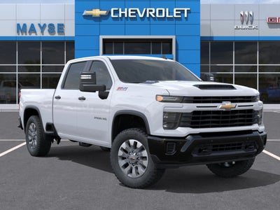2026 Chevrolet Silverado 2500HD Custom