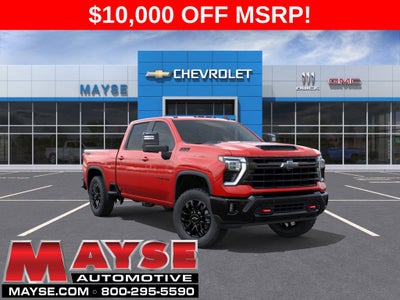 2026 Chevrolet Silverado 2500HD LT
