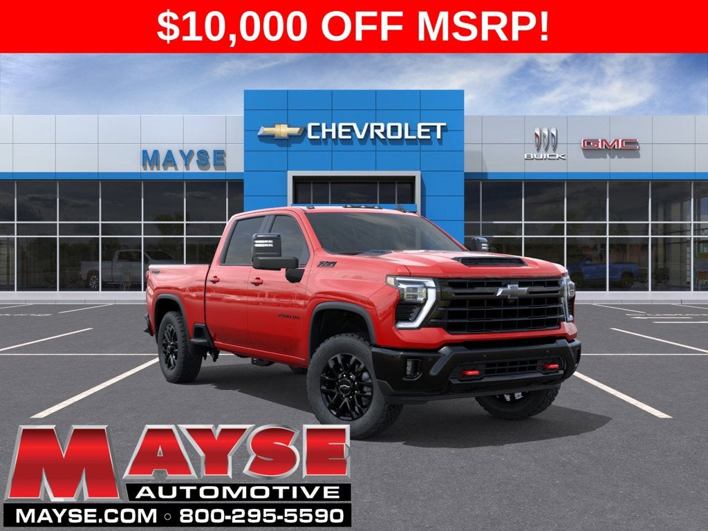 2026 Chevrolet Silverado 2500HD LT