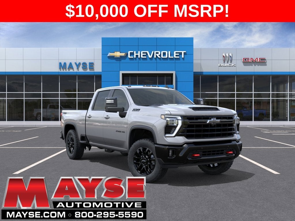 2026 Chevrolet Silverado 2500HD LT