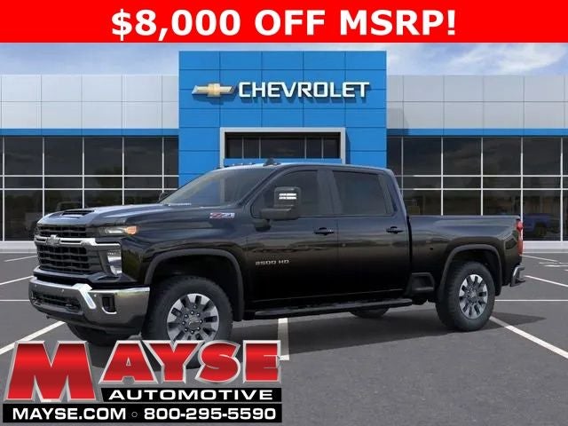 2026 Chevrolet Silverado 2500HD LT