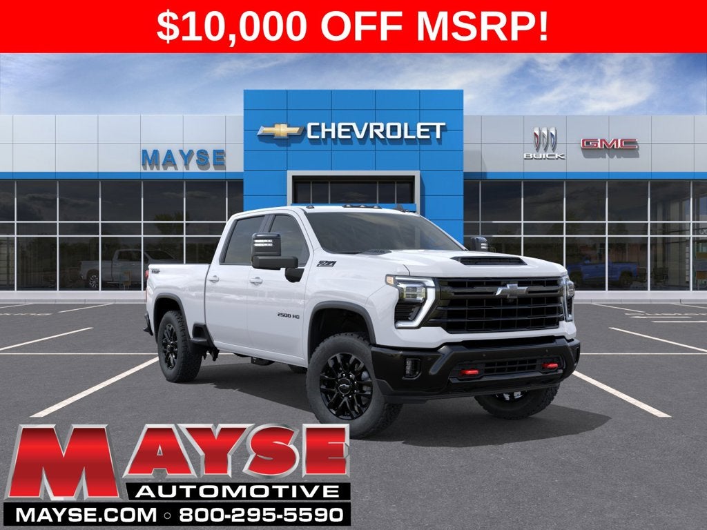 2026 Chevrolet Silverado 2500HD LT