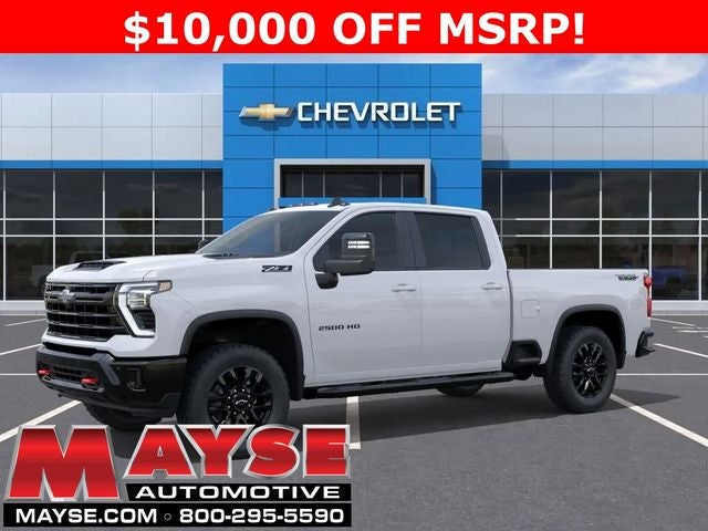 2026 Chevrolet Silverado HD LT 4WD Crew Cab Standard Box's photo