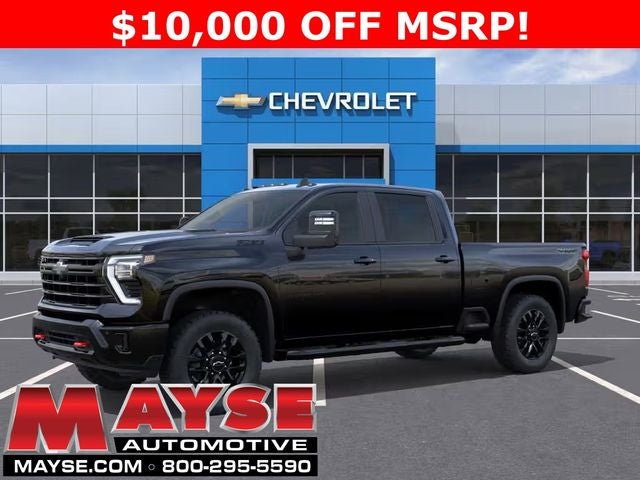 2026 Chevrolet Silverado HD LT 4WD Crew Cab Standard Box's photo