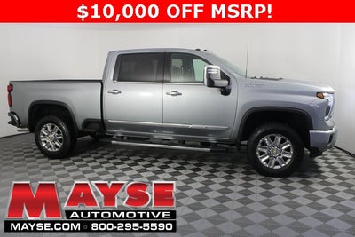 2026 Chevrolet Silverado 3500HD High Country