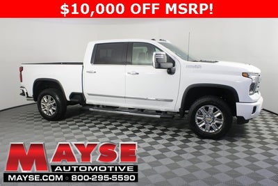 2026 Chevrolet Silverado 3500HD High Country