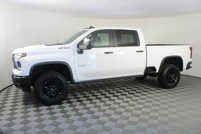 2026 Chevrolet Silverado 2500HD ZR2