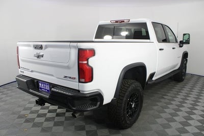 2026 Chevrolet Silverado 2500HD ZR2