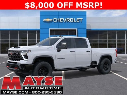 2026 Chevrolet Silverado 2500HD ZR2