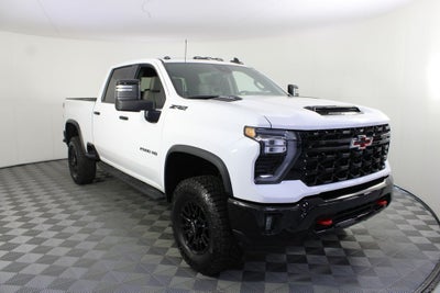 2026 Chevrolet Silverado 2500HD ZR2