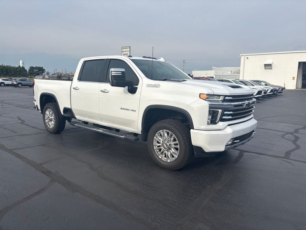 2023 Chevrolet Silverado 3500HD High Country