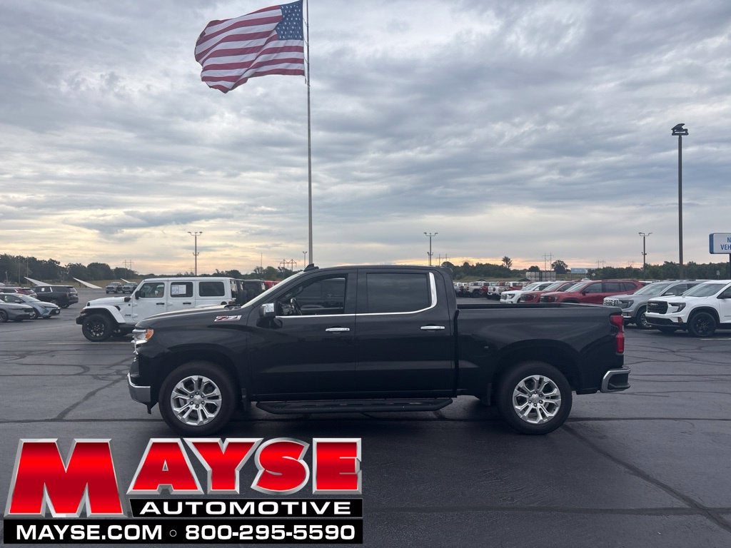 2023 Chevrolet Silverado 1500 LTZ