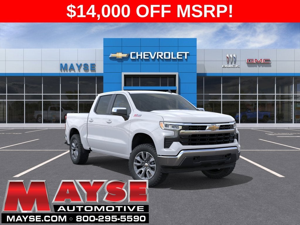 2026 Chevrolet Silverado 1500 LT LT1