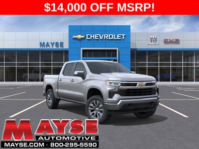 2026 Chevrolet Silverado 1500 LT LT1