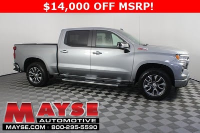 2026 Chevrolet Silverado 1500 RST