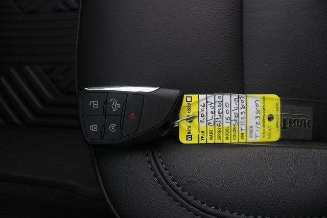 2026 Chevrolet Silverado 1500 RST