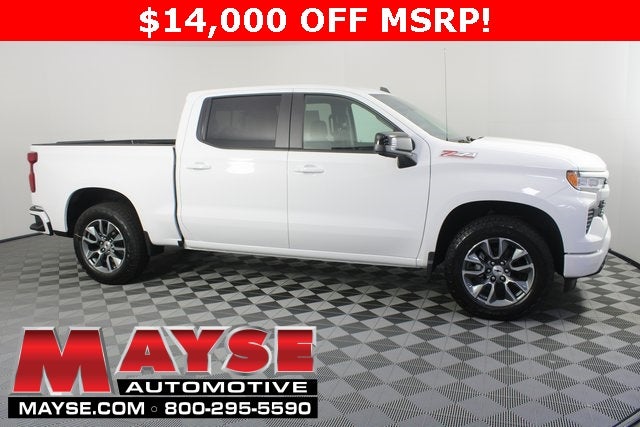 2026 Chevrolet Silverado 1500 RST