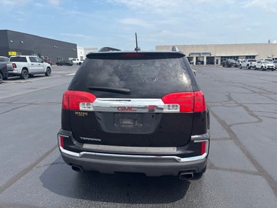 2016 GMC Terrain SLT