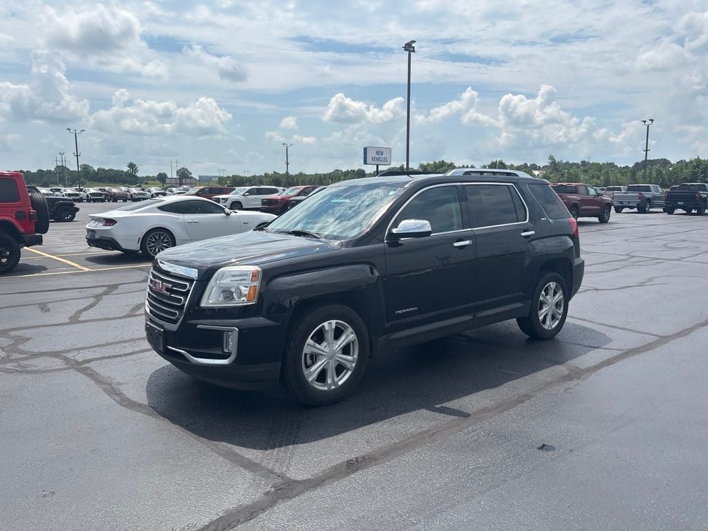 2016 GMC Terrain SLT
