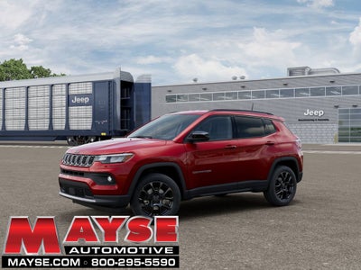 2026 Jeep Compass Latitude