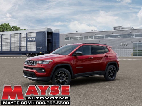2026 Jeep Compass Latitude