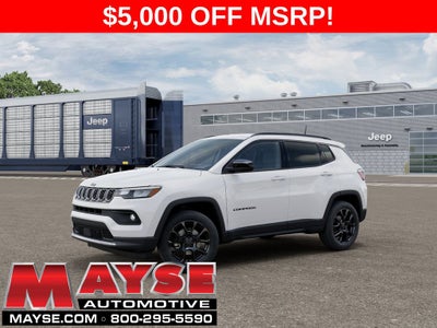 2026 Jeep Compass Latitude