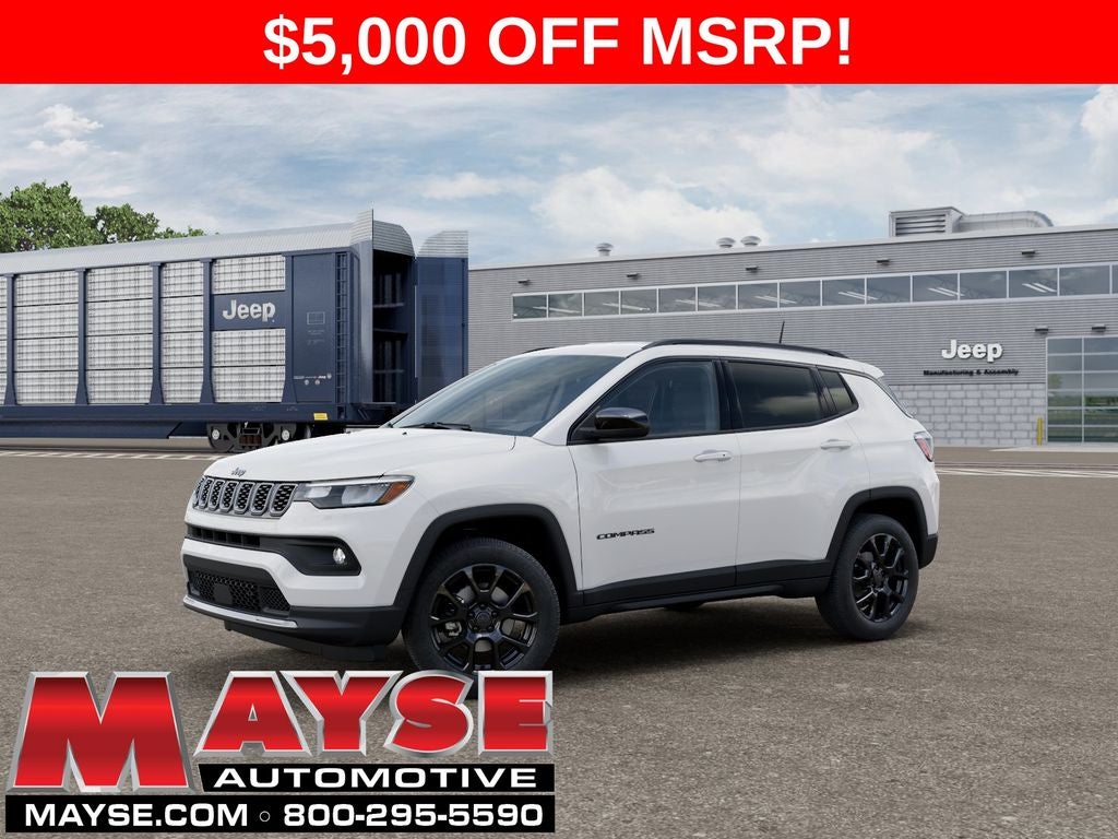 2026 Jeep Compass Latitude